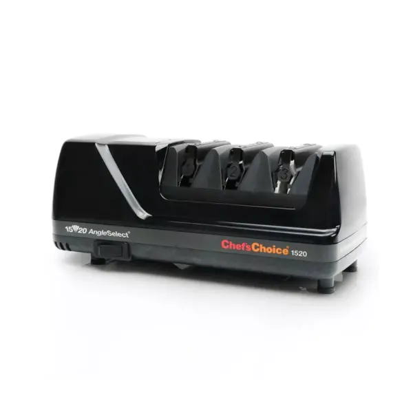 Chef'sChoice AngleSelect Diamond Hone Electric Knife Sharpener Black