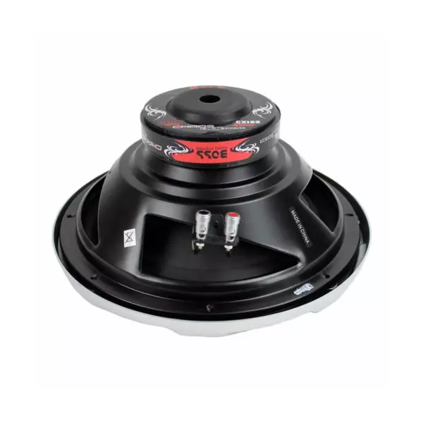 Boss Audio Chaos 12 Inch 1400 Watt 4 Ohm Car Audio Power Subwoofer CX122