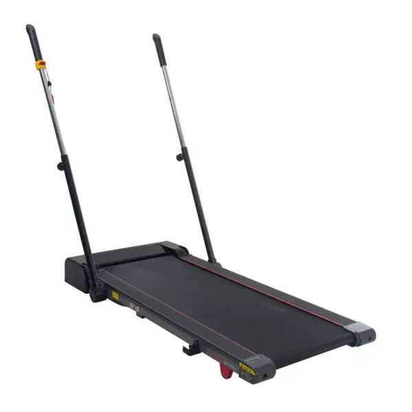 Sunny Health & Fitness Slim Folding Treadmill with Arm Exerciser