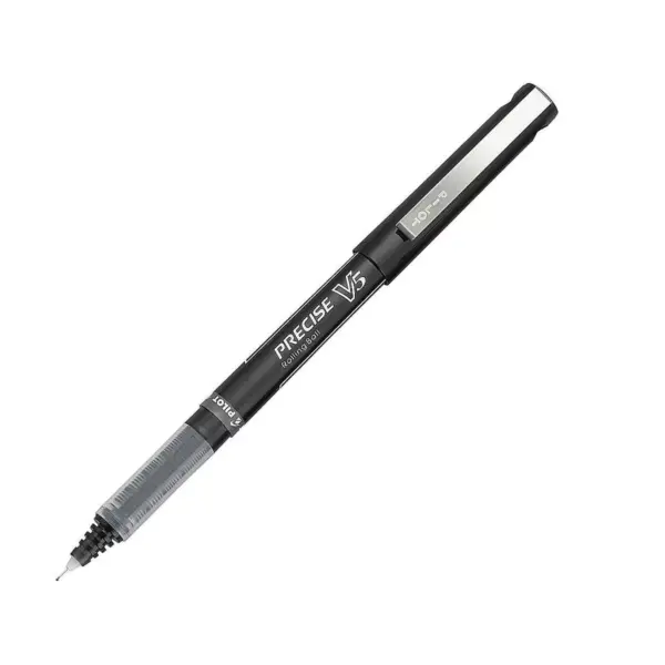 Pilot Precise V5 Rollerball Pens Extra Fine Point Black Ink 379731