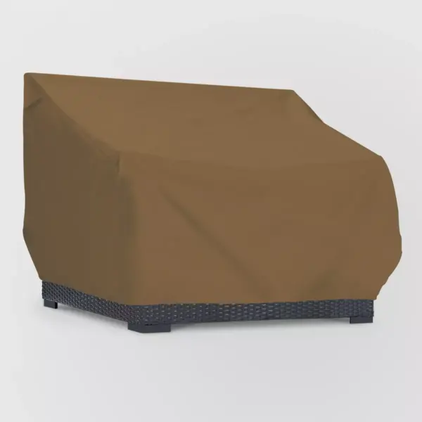 Loveseat Cover Brown - Threshold™