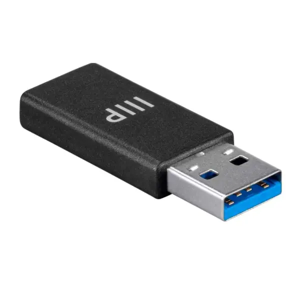 Monoprice USB-C Female to USB-A Male | 3.1 Gen 2 Adapter, Up to 10Gbps data transfer speeds through a compatible connection