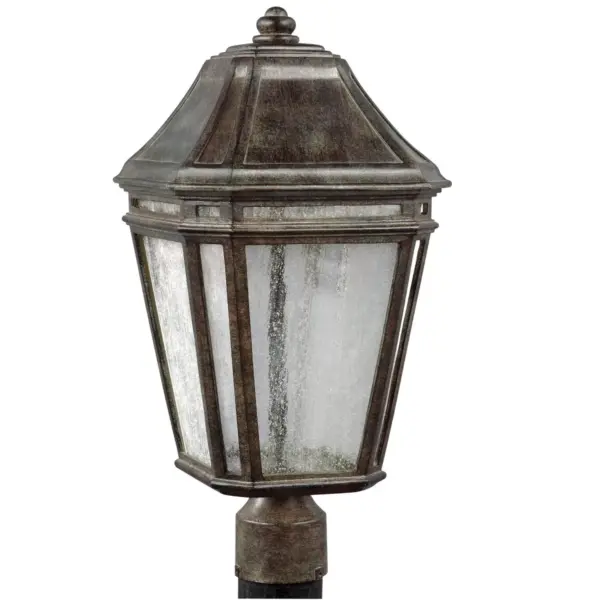 Generation Lighting Londontowne 2 light Weathered Chestnut Outdoor Fixture OL11308WCT-LED