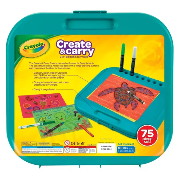 Crayola Create & Carry Case Coloring Kit