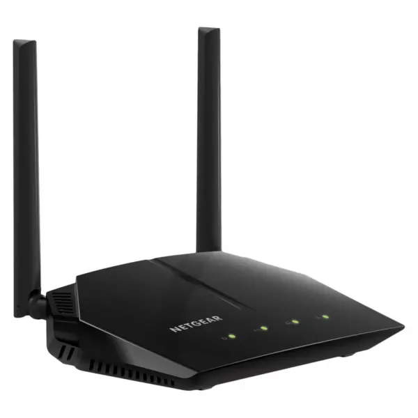 Netgear AC1200 Dual Band WiFi Router- Black (R6120)