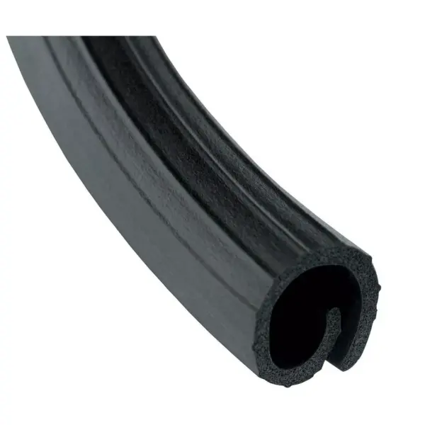 UT Wire Rubber Wrap, 12'L, Black (UTW-FCW12-BK)