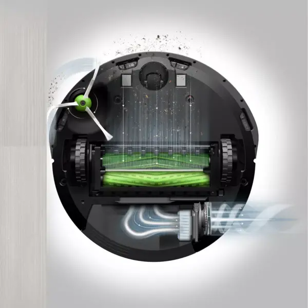 iRobot Roomba i7+ (7550) Wi-Fi Connected Robot Vacuum with Automatic Dirt Disposal