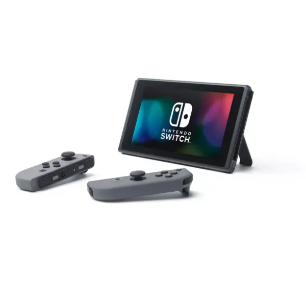 Nintendo Switch with Gray Joy-Con