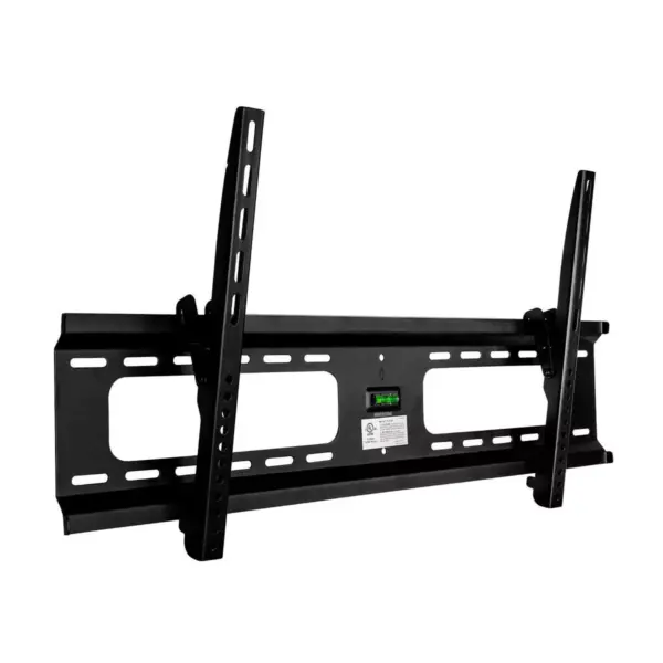 Monoprice Extra Wide TV Wall Mount Bracket For TVs 37in to 70in |Tilt,  Max Weight 165 lbs, VESA Patterns Up - Stable Series