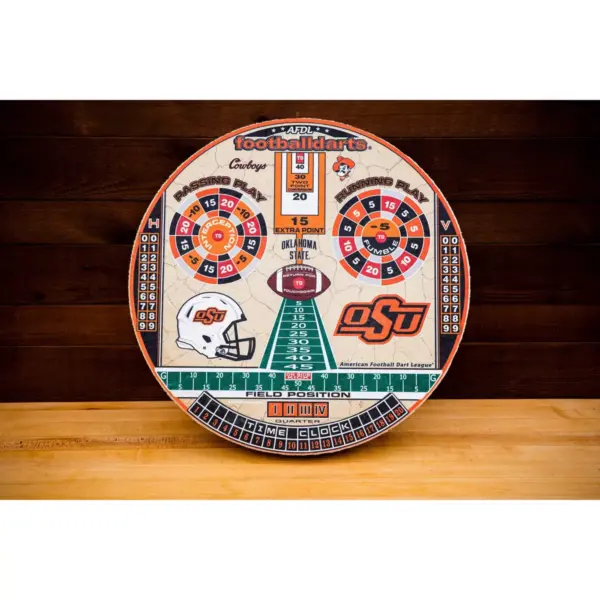 NCAA Oklahoma State Cowboys Official Football Dartboard