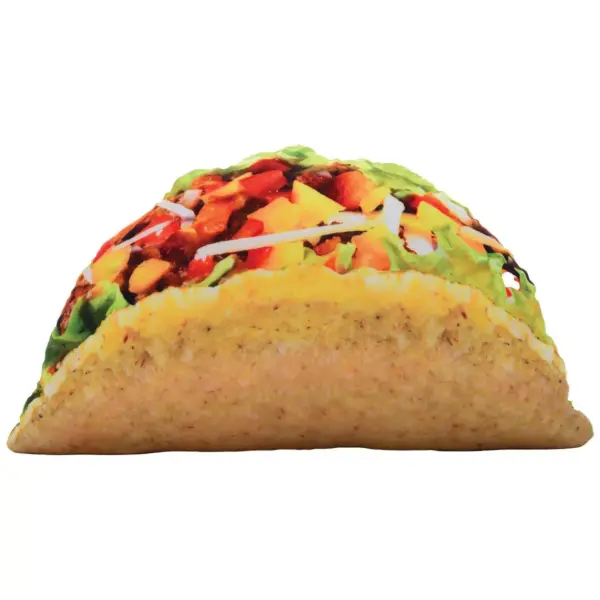 2 Scoops Taco Shaped Plush