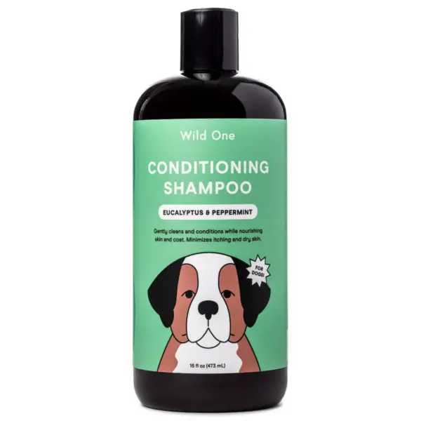 Wild One Eucalyptus & Peppermint Conditioning Dog Shampoo - 16 fl oz