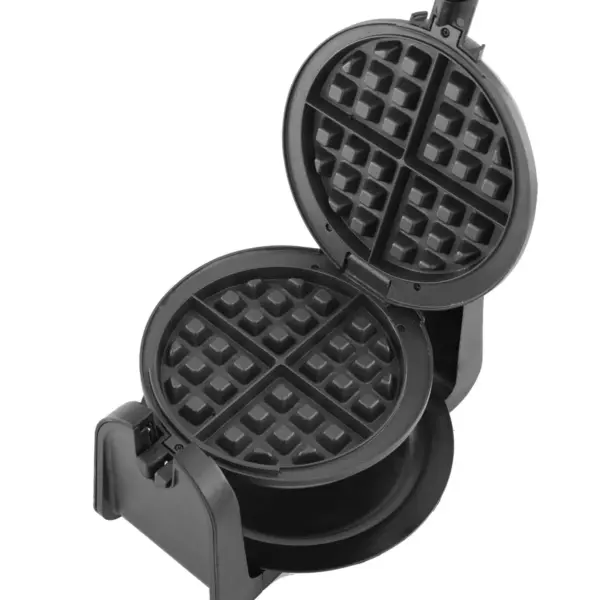 BLACK+DECKER Belgian Flip Waffle Maker - Black WM1404S