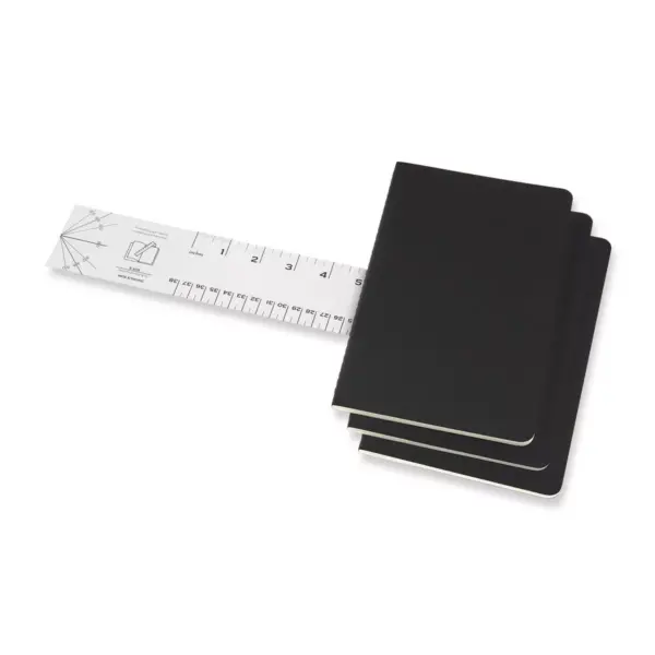 Moleskine 3ct Dotted Journal Black