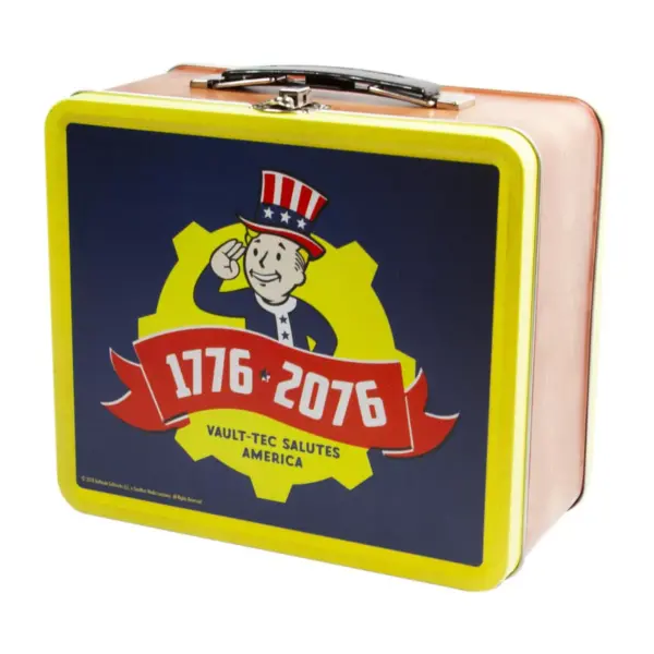 Fanwraps Fallout Collectibles | Fallout 76 Tricentennial Tin Tote Replica