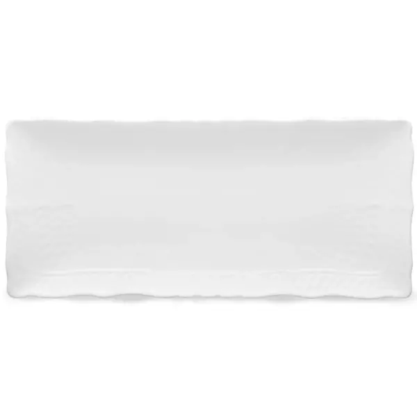 Noritake Cher Blanc Rectangular Tray, 10 1/2"