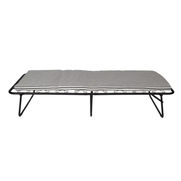 Stansport Steel Cot With Mattress