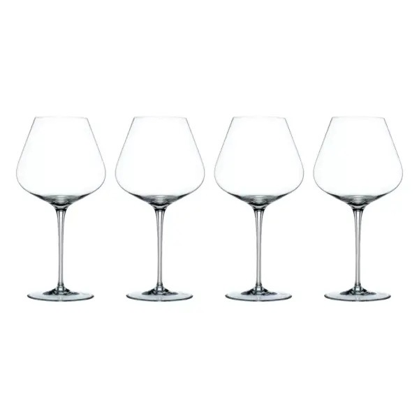 Riedel 98072 Nachtmann ViNOVA 27 Ounce Dishwasher Safe Crystal Balloon Burgundy Red Wine Glass (4 Pack)