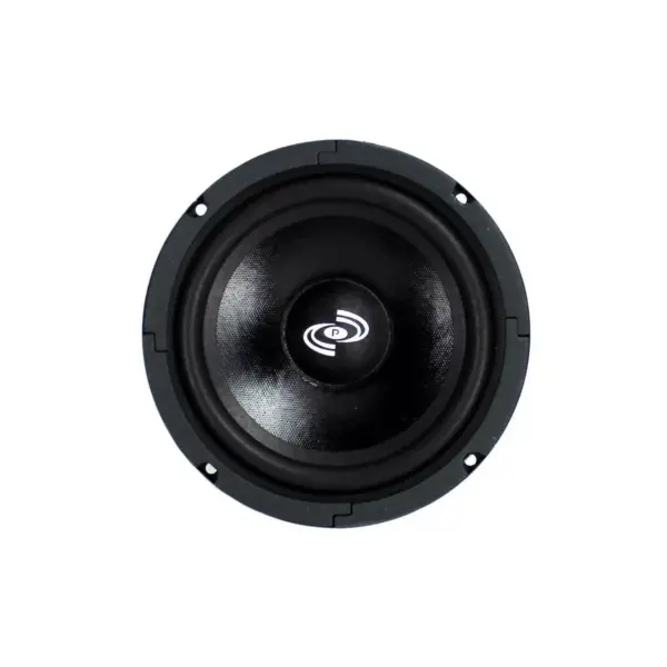 4) Pyle Pro 8 Inch 360 Watt 8-Ohm Black Driver Mid Range Audio Speakers | PDMR8