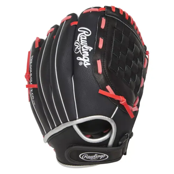 Rawlings Fastpitch Series 11" Glove-Black/Mint