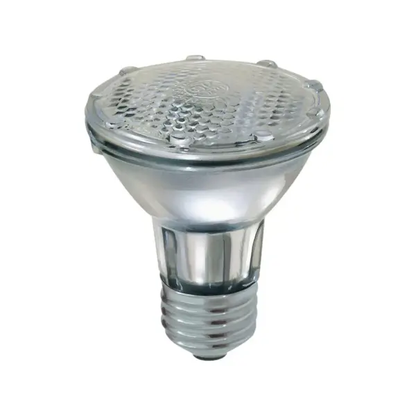 General Electric 2pk Soft 38W Halogen Energy-Efficient Floodlight PAR20 Light Bulbs White