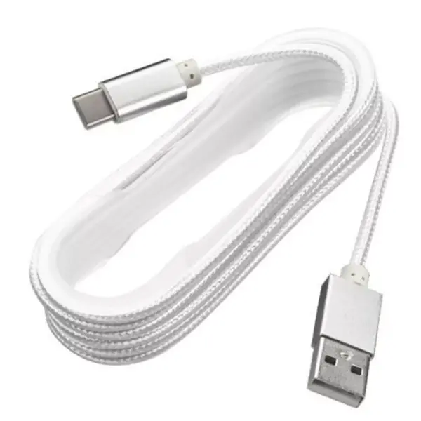 MYBAT 5 Feet USB Type-C Data Cable, White