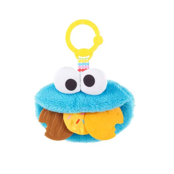 Bright Starts Sesame Street Cookie Mania Teether On-the-Go Attachment