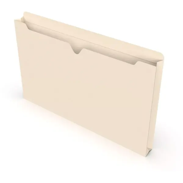 MyOfficeInnovations Manila File Jackets with Reinforced Tab Legal 2" Expansion 50/Box 440374