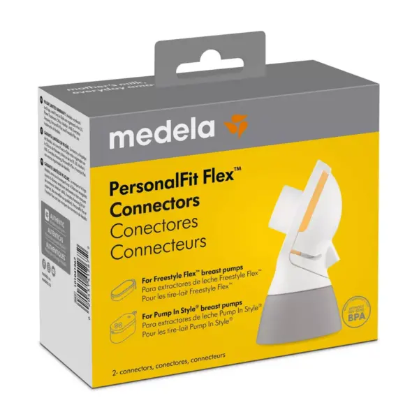 Medela PersonalFit Flex Connectors for Pump In Style MaxFlow and Freestyle Flex