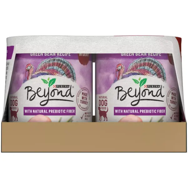 Purina Beyond Grain Free Beef, Chicken & Turkey Gravy Wet Dog Food - 12.5oz/6ct Variety Pack