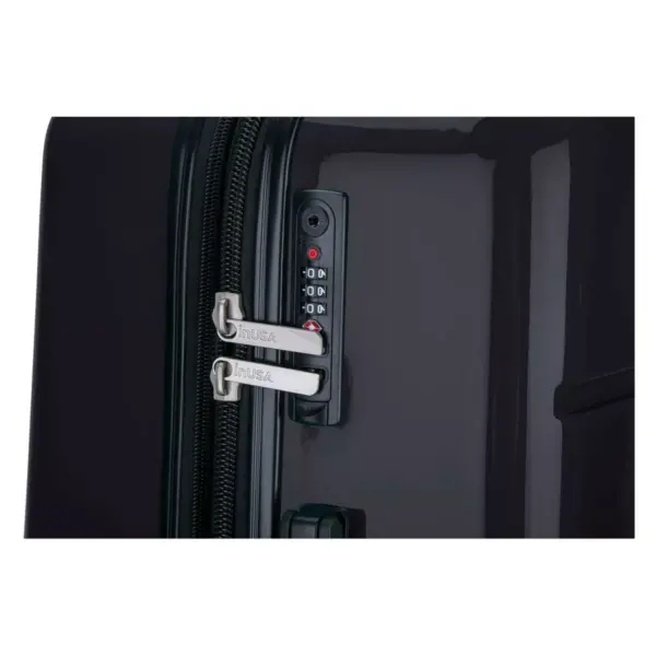 InUSA 28" Avila Hardside Spinner Suitcase - Black