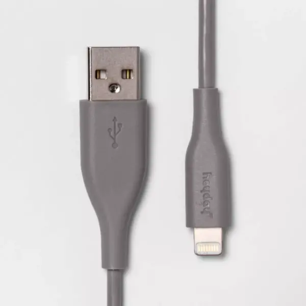 heyday™ 3' USB-C to USB-A Round Cable - Wild Dove