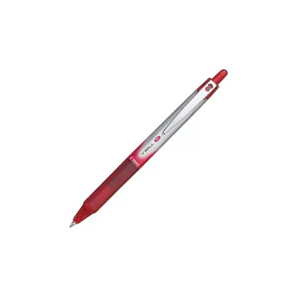 Pilot VBall RT Rollerball Pen, Fine Point, Red 26208