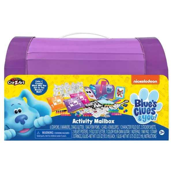 Nick Jr. Blue's Clues & You! Activity Mailbox