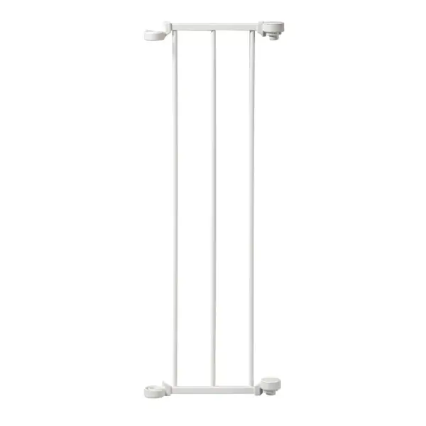 KidCo Auto Close Configure Baby Gate with 9" Extension (Total Width up to 89") - White