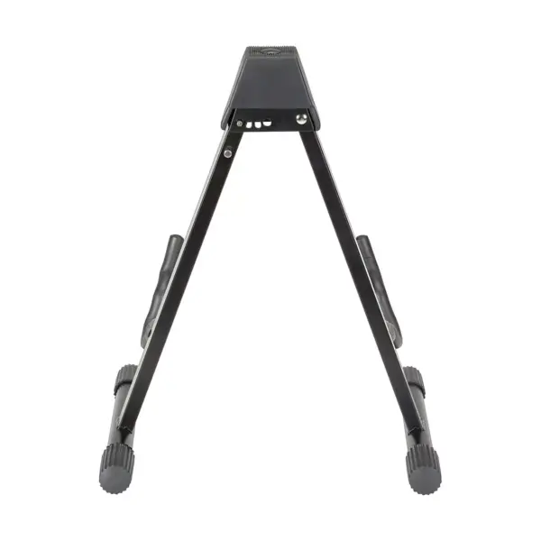 Musician's Gear A-frame Stand for Acoustic, Electric, and Bass Guitars (2 Pack) Black