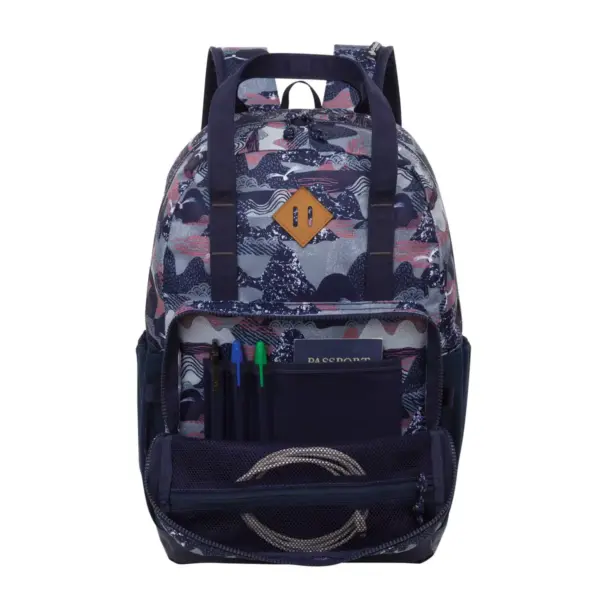 Outdoor Products  17.9" Larchmont Grab Backpack - Blue