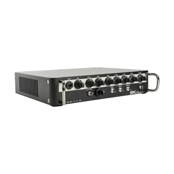 Gallien-Krueger Legacy 800 800W Bass Amp Head Black