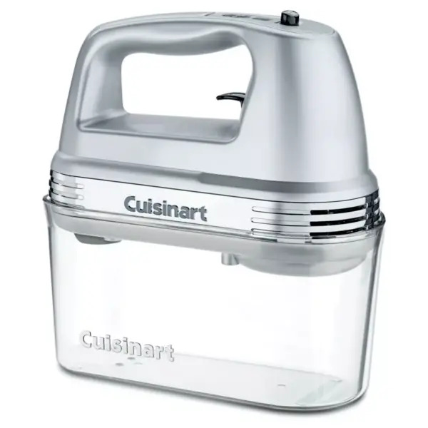 Cuisinart Power Advantage Plus 9 Speed Hand Mixer w/Storage Case - Stainless Steel - HM-90BCS