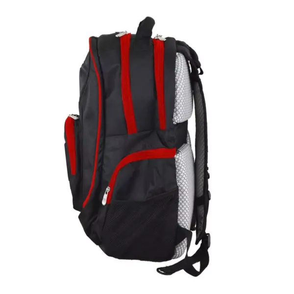 MLB Atlanta Braves Colored Trim Laptop Backpack