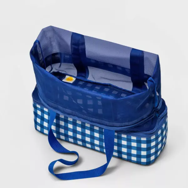 Cooler Bag Navy Blue - Sun Squad™