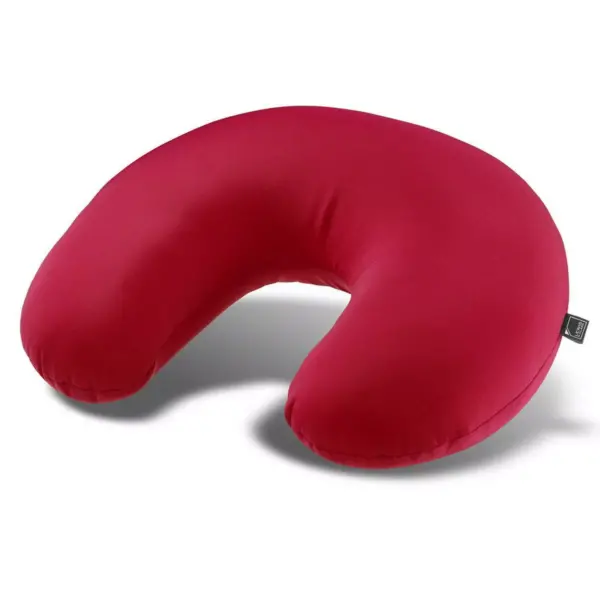 Lewis N. Clark Microbead Neck Travel Pillow - Red