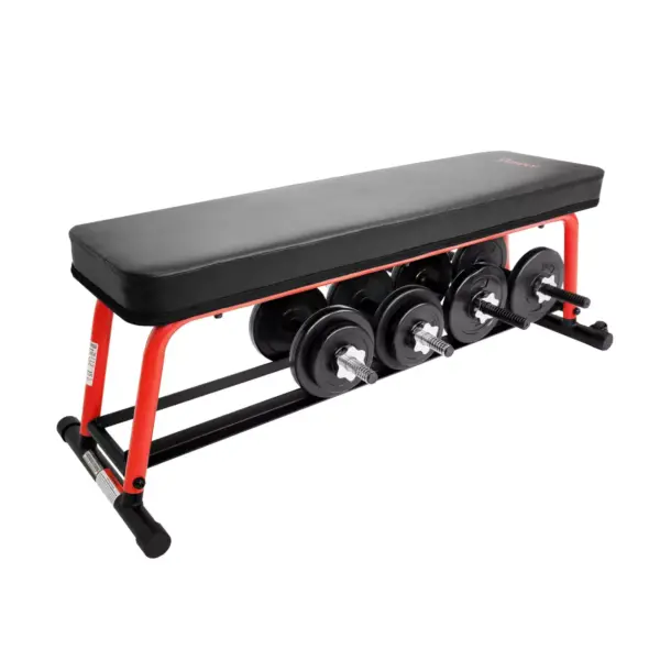 Sunny Health & Fitness Power Zone Strength Flat Bench