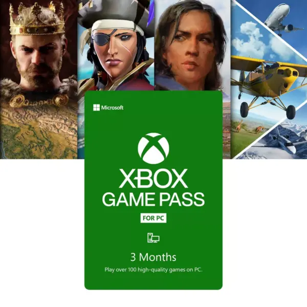 Xbox Game Pass for PC 3 Month (Digital)