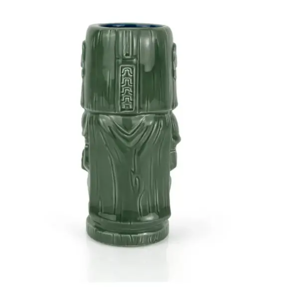 Beeline Creative Geeki Tikis Star Wars The Mandalorian Mando Mug | Ceramic Tiki Cup | 20 Ounces