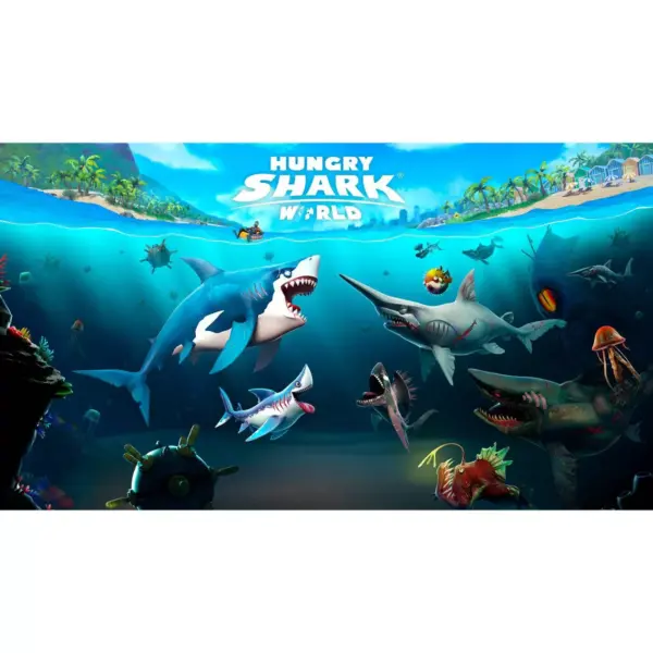 Hungry Shark World - Nintendo Switch (Digital)