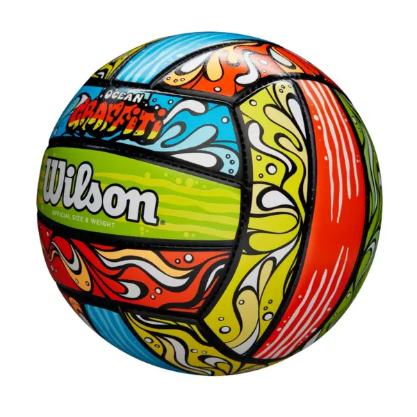 Wilson Volleyball - Graffiti Ocean