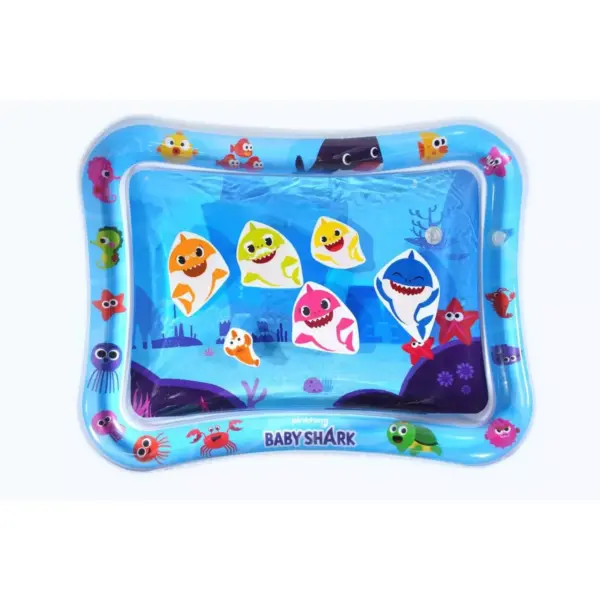 Baby Shark Tummy Time Water Play Mat