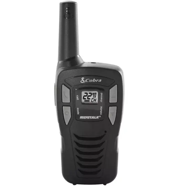 Cobra 16-Mile 22-Channel FRS/ GMRS Walkie Talkie 2-Way Radios | CX112 (3 Pairs)