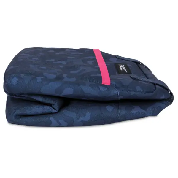 Packit Freezable Hampton Lunch Bag - Heather Leopard Navy